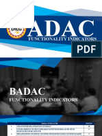 BADAC Functionality 11.19.18