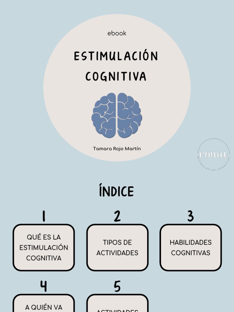 Guía de Estimulación Cognitiva | PDF | Memoria | Demencia