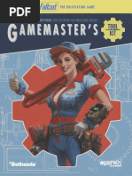 Fallout RPG - Character Sheet | PDF | Role Playing Games
