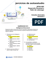 Desarrollo Personal y Taller de Liderazgo