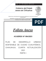 Anexo 55-2021 Acuerdo 094-2021 Plan de Desarrollo Urbano Sostenible Ciudad Cuauhtemoc Chih Cuarta Actualizacion 2021 Parte I 0