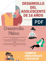 Desarrollo de Un Adolescente de 16 Años