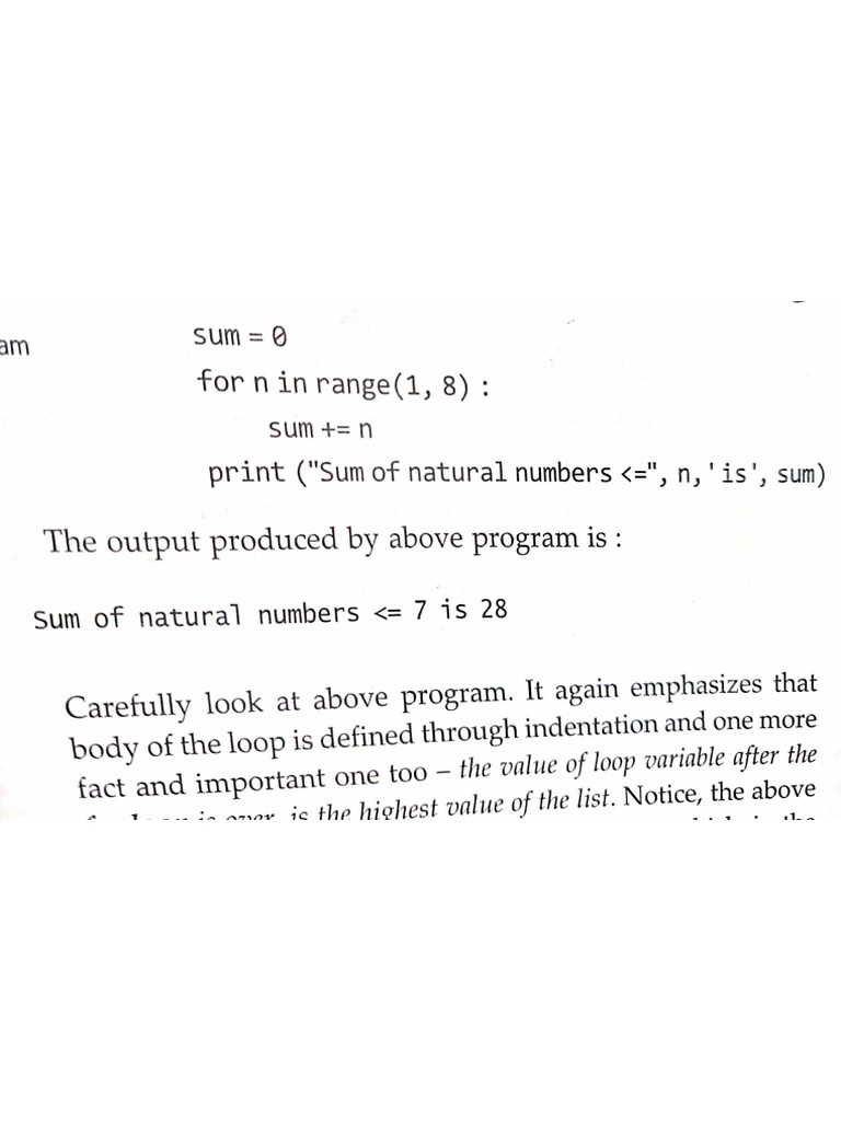 Python Programming | PDF