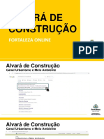 Alvara de Construcao Capacitacao