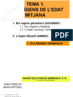 Tema 1. Els Origens de L8217edat Mitjana