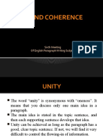 6-Unity & Coherence