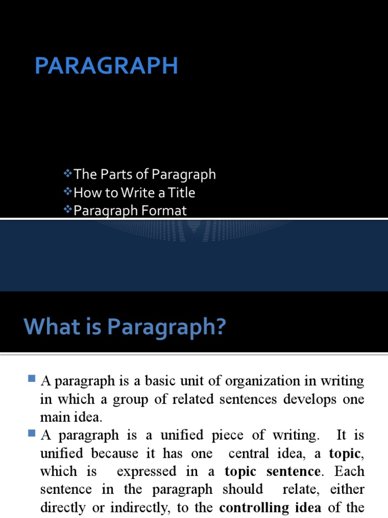 5 Paragraph | PDF | Paragraph | Gold