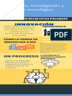 innovación, investigación y desarrollo tecnológico