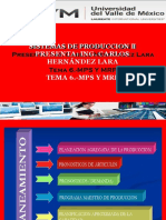 Sistemas de Produccion Ii (Tema 6)