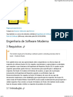 Cap. 3 Requisitos – Engenharia de Software Moderna