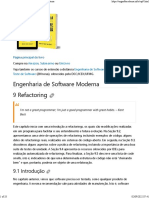 Cap. 9 Refactoring - Engenharia de Software Moderna