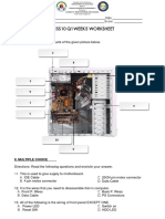 TLE-TE 10 - Q1 - W5 - Mod5 - ICT CSS Worksheet