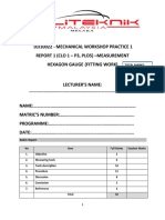 Report Fitting Report 1 Measurement DJJ10022 New