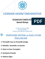 Periyodik Sistem