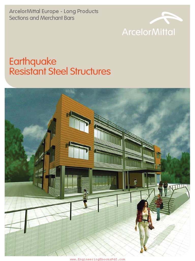 Earthquake Resistant Steel Structures PDF PDF Earthquakes Beam