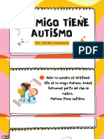 Mi Amigo Tiene Autismo