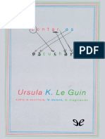 Ursula K. Le Guin - Contar Es Escuchar (2004)
