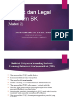 Teknologi BK P.6 P.7 - Isu Etik Dan Legal TI Dalam BK