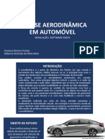 Aerodinâmica em Automóvel