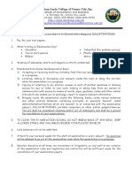 Qualifying Exam Guidelines - Revised
