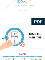 Diabetes Mellitus