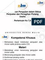 PB4MAT - PA 4 Menyelesaikan Pengujian Siklus Penjualan