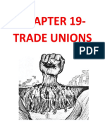 Chapter 19-Trade Unions