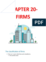 Chapter 20 Firms