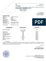 D-Glucosa, Anhidra A.C.S. G0122042