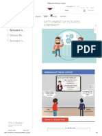 10.2 Settlement of Futures Contract