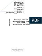 Manual de Operação M 670G e 672G 6.8L - OMT342635