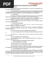 Procedimento Talha Manual 01