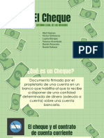 El Cheque (Entorno Legal)