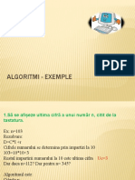 Algorimi Exemple