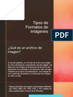 Tipos de Formatos de Imágenes