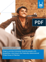 Stigma and Discrimination Faced by People With Disabilities Returning To The FATA in Pakistan Web 5