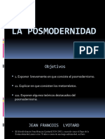 Posmodernidad