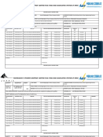 Field Inspection Report (003) of Fire Water Line