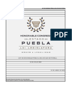 Ley de Seguridad Publica de Puebla Word