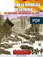 Caidos Por Andalucia Los Diputados de 1936 - Maria Del Carmen Fernandez Albendiz