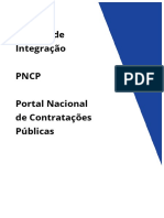 Manual de Integração PNCP