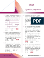 Ejercicios de razonamiento matemático sobre máximos y mínimos