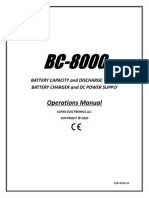 BC-8000 Ops Manual