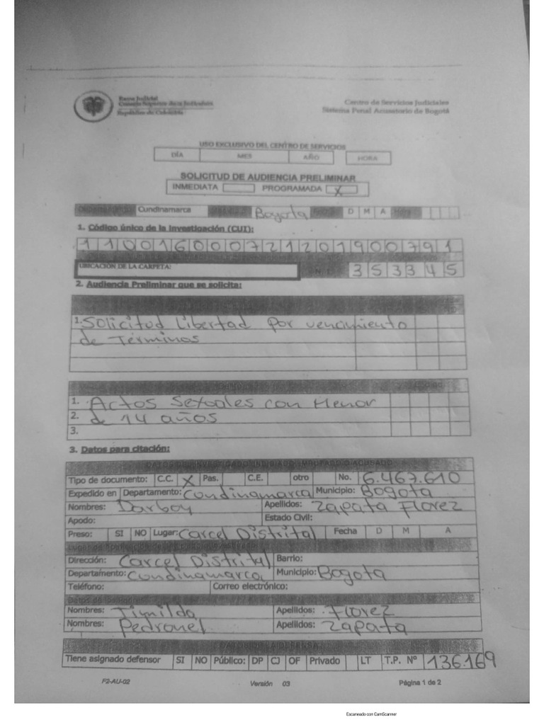 solicitud visual data 7