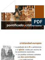 Pontificado y Cristiandad