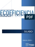 Silabo Curso Ecoeficiencia 2022