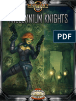 SCE Millennium Knights Screen