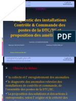 6-MAJ Pésentation - Diagnostic Des Installations Contrôle & Commande Des Postes de La DTC-XC