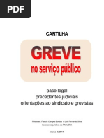 Cartilha 'Greve no Serviço Público'