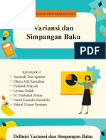 Presentasi Variansi Dan Simpangan Baku